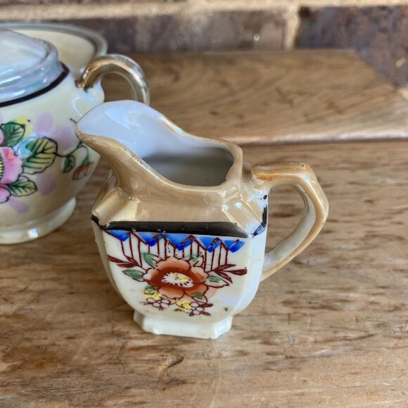 VTG Japan Childs LUSTERWARE TEA SET Random Pieces Lot Discoloration - Picture 2 of 16